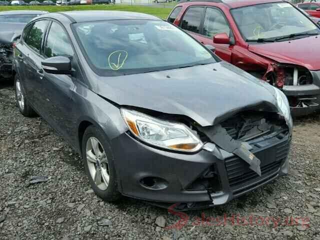 JTMBFREV8HJ134521 2013 FORD FOCUS