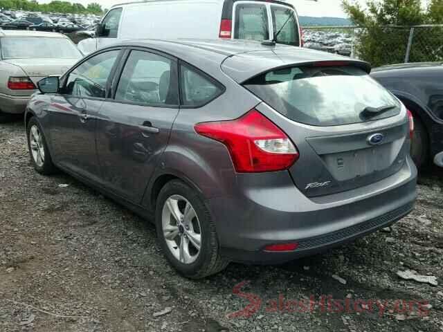 JTMBFREV8HJ134521 2013 FORD FOCUS