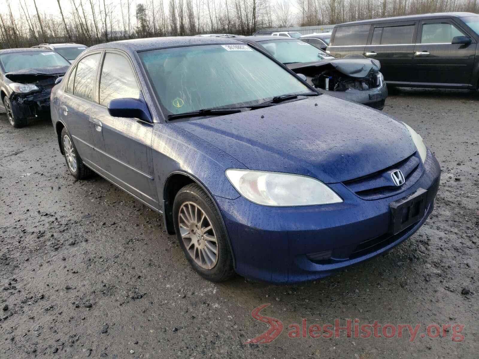 JN1BJ1CP7KW234630 2005 HONDA CIVIC