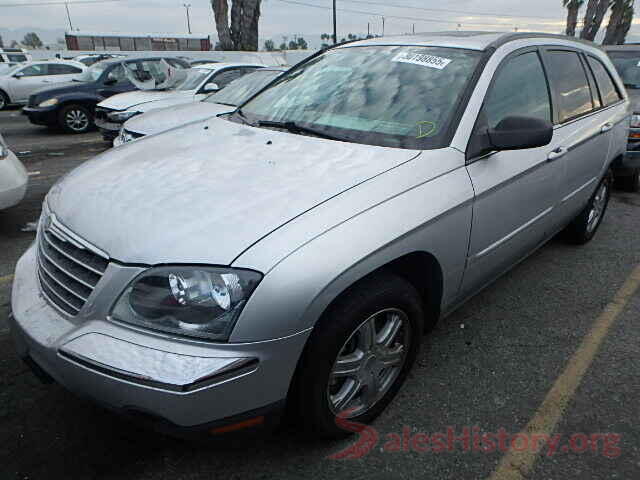 5NPD84LFXKH485061 2005 CHRYSLER PACIFICA