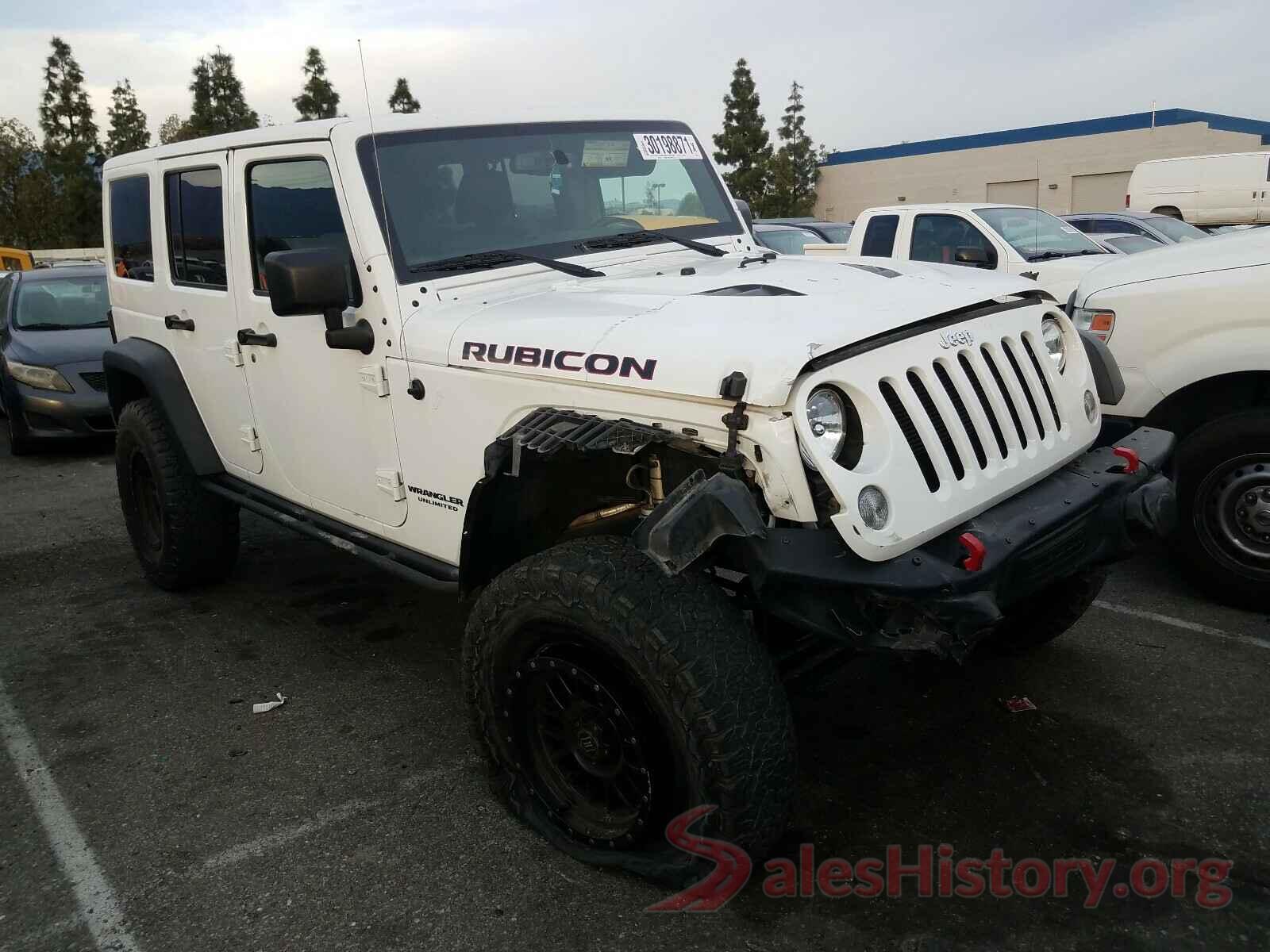 1C4BJWFG7GL322785 2016 JEEP WRANGLER