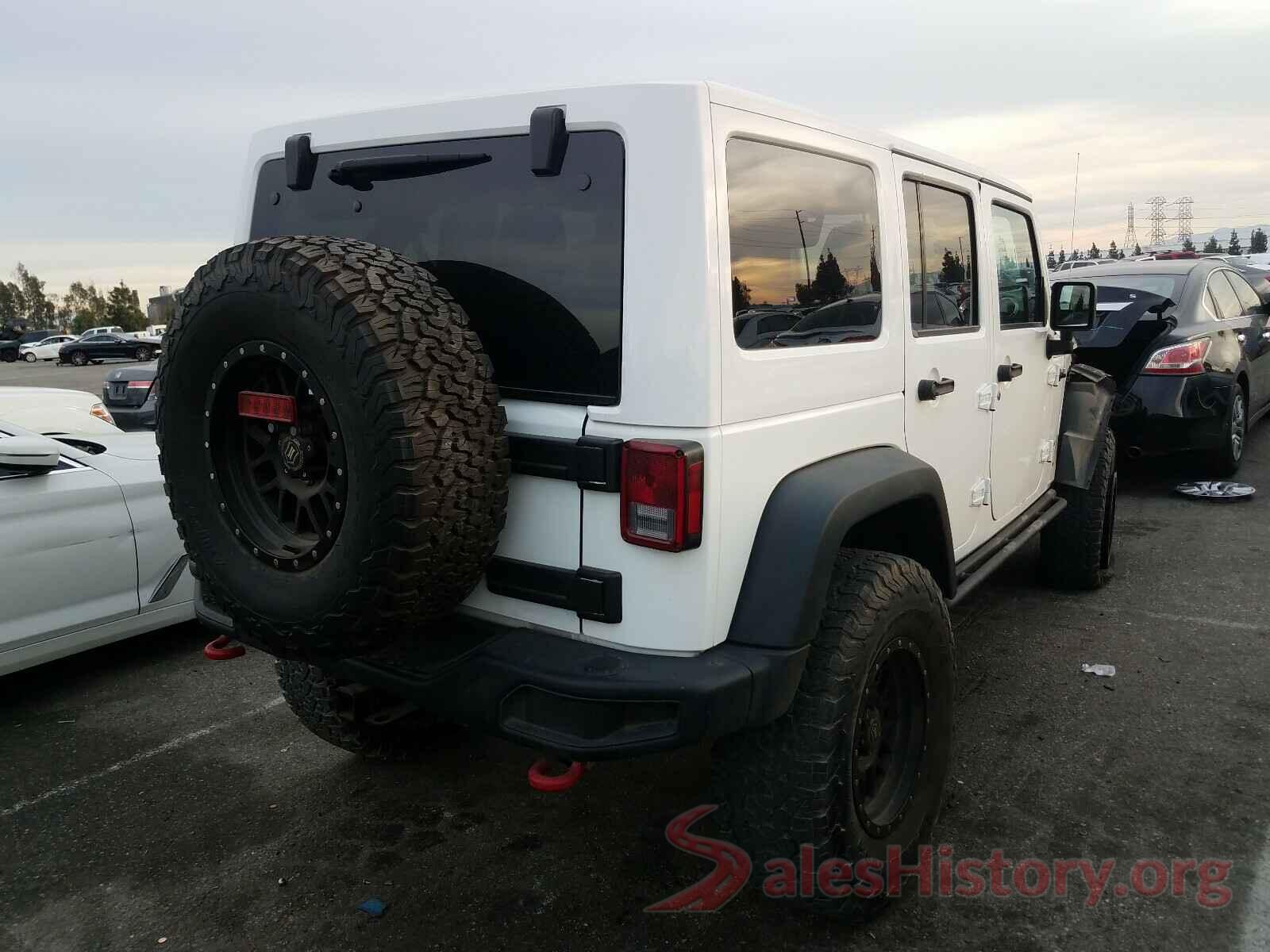 1C4BJWFG7GL322785 2016 JEEP WRANGLER