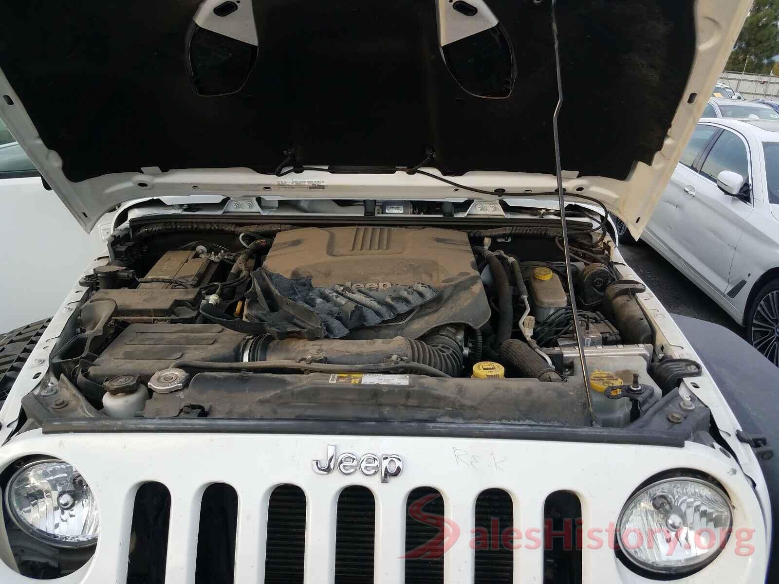 1C4BJWFG7GL322785 2016 JEEP WRANGLER