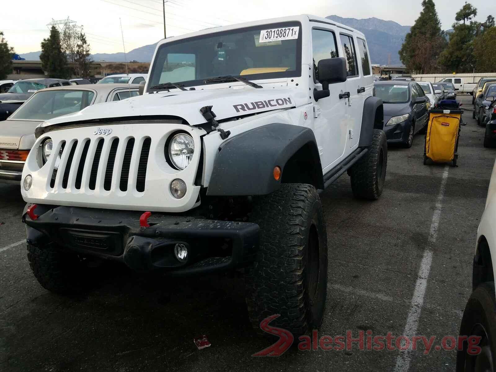 1C4BJWFG7GL322785 2016 JEEP WRANGLER