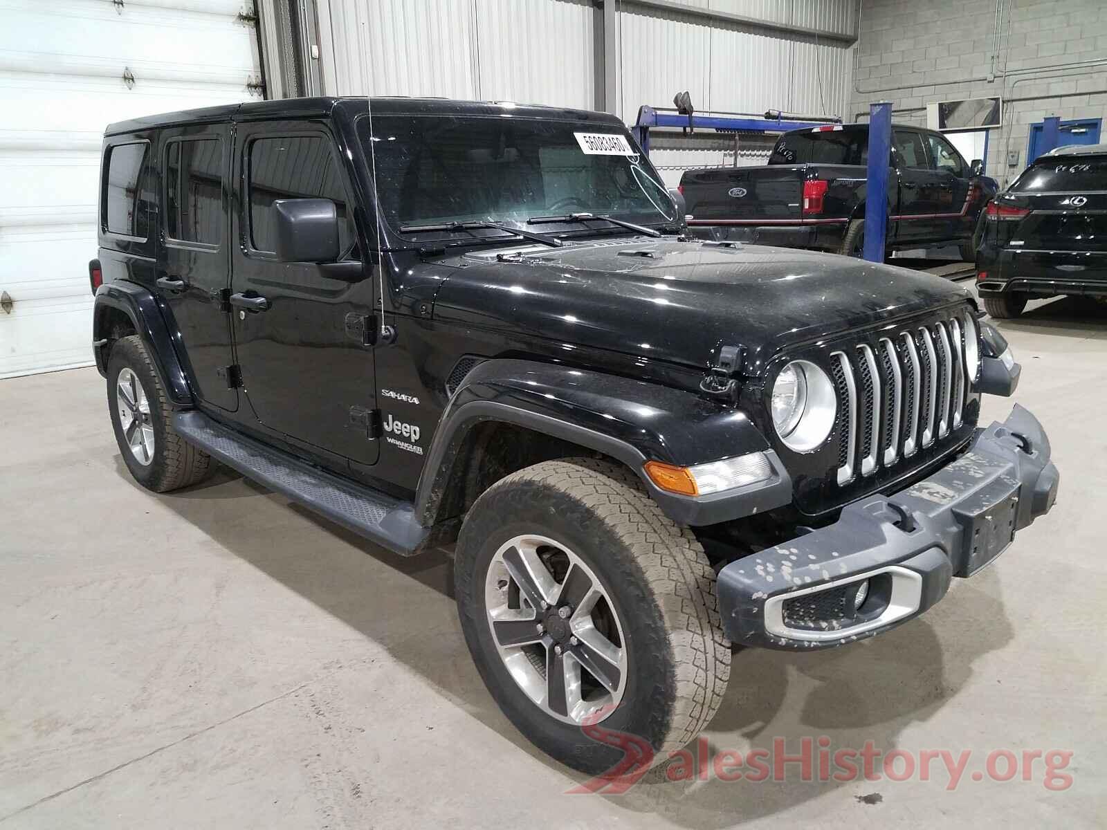 1C4HJXEG8KW549590 2019 JEEP WRANGLER