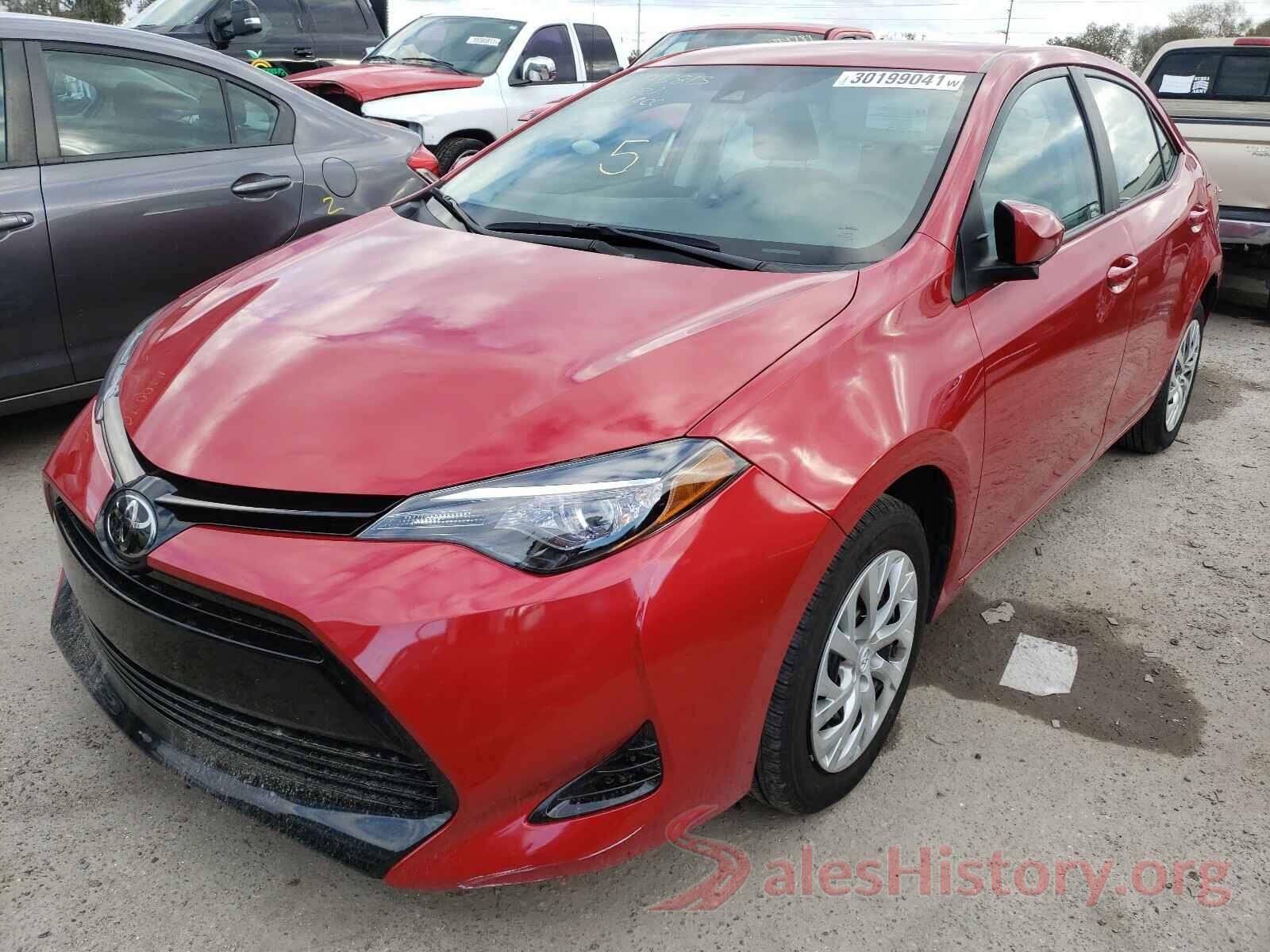 2T1BURHE5HC800814 2017 TOYOTA COROLLA