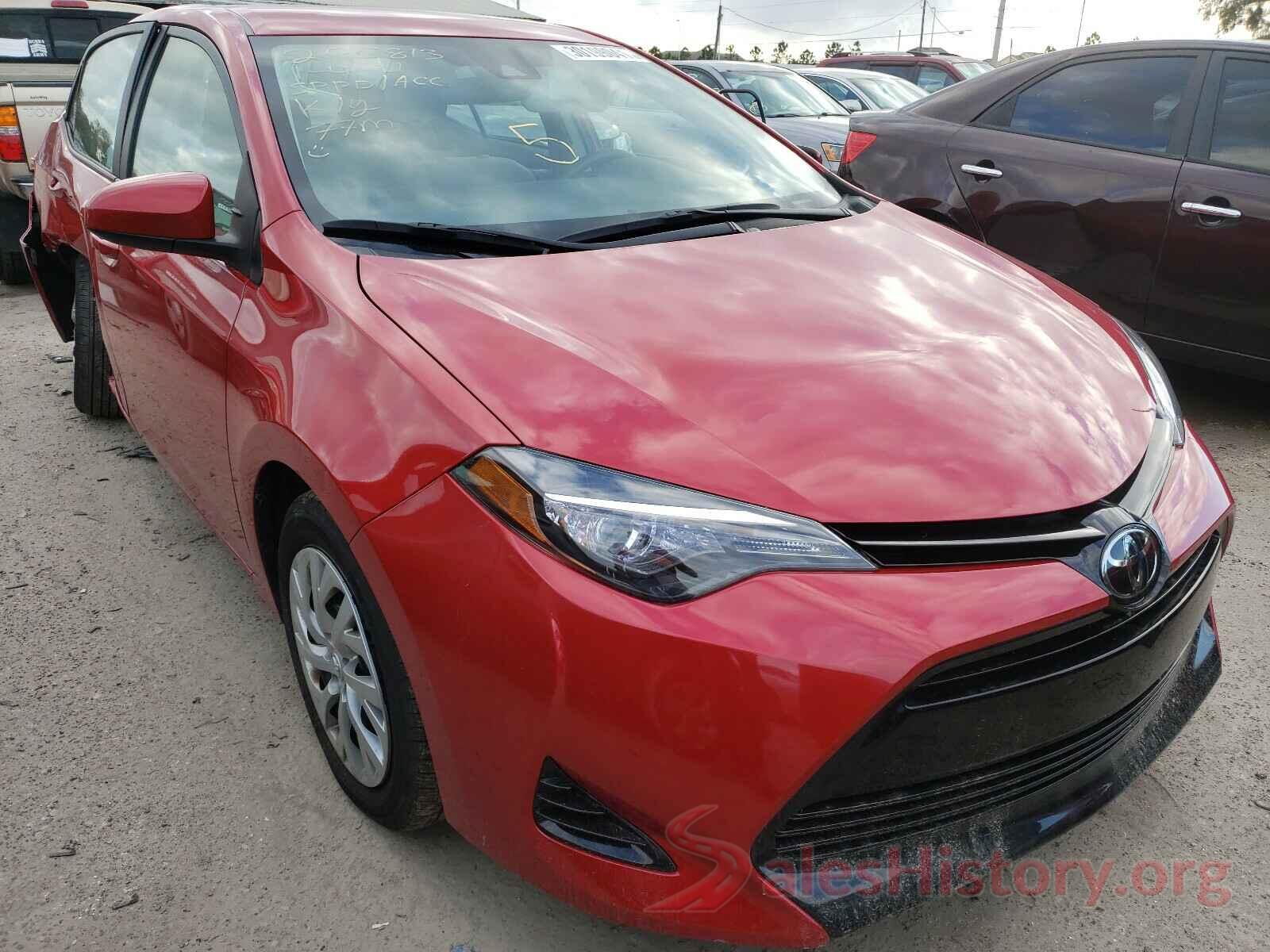 2T1BURHE5HC800814 2017 TOYOTA COROLLA