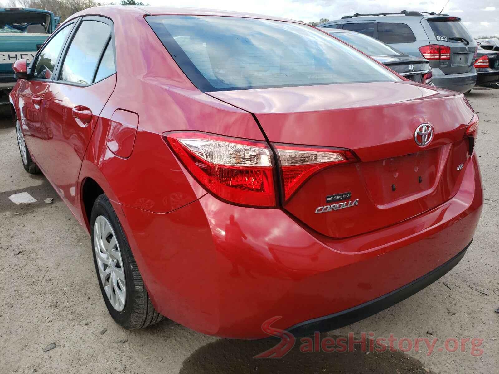 2T1BURHE5HC800814 2017 TOYOTA COROLLA