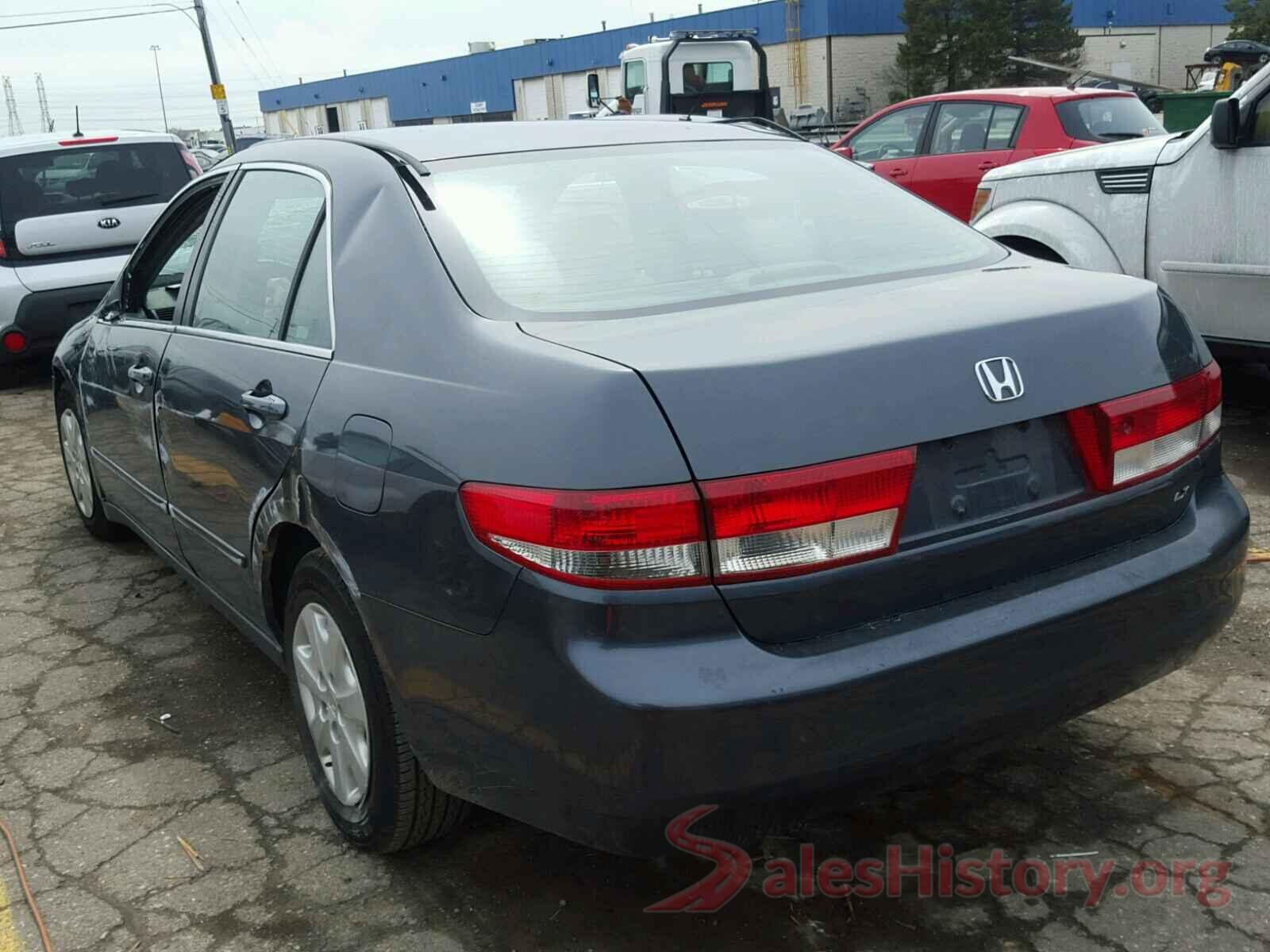 5YJ3E1EA4JF010460 2004 HONDA ACCORD