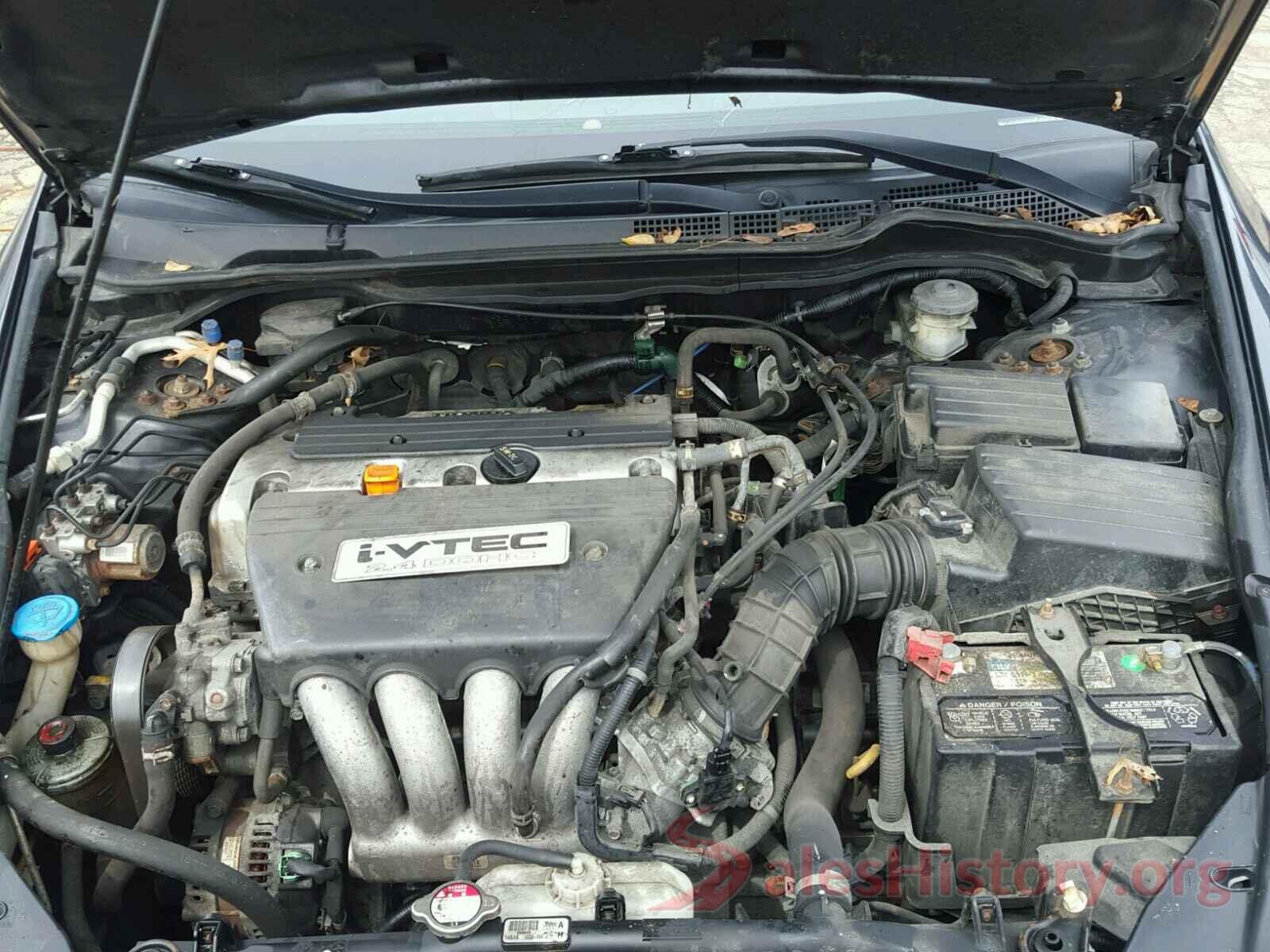 5YJ3E1EA4JF010460 2004 HONDA ACCORD