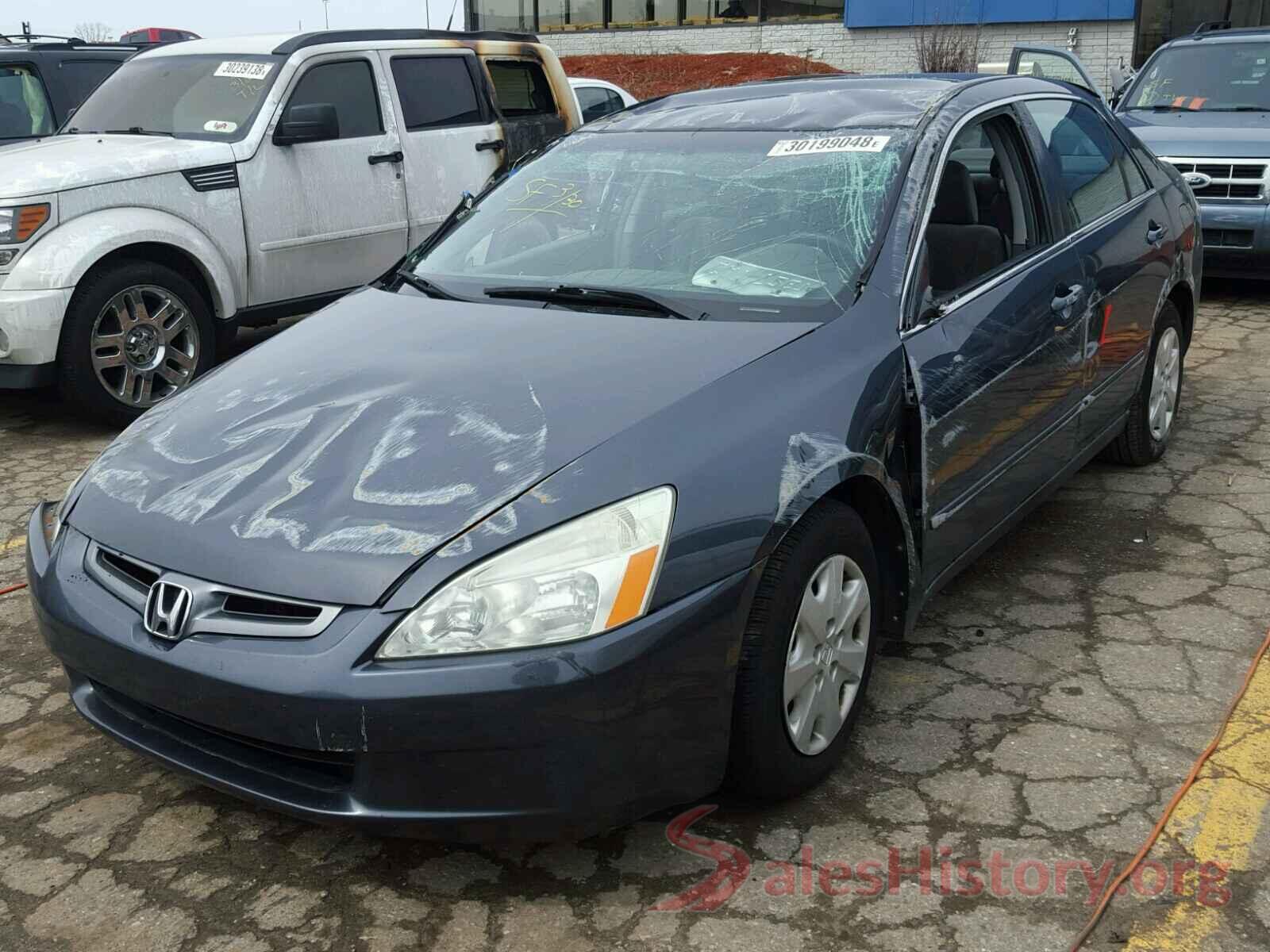 5YJ3E1EA4JF010460 2004 HONDA ACCORD