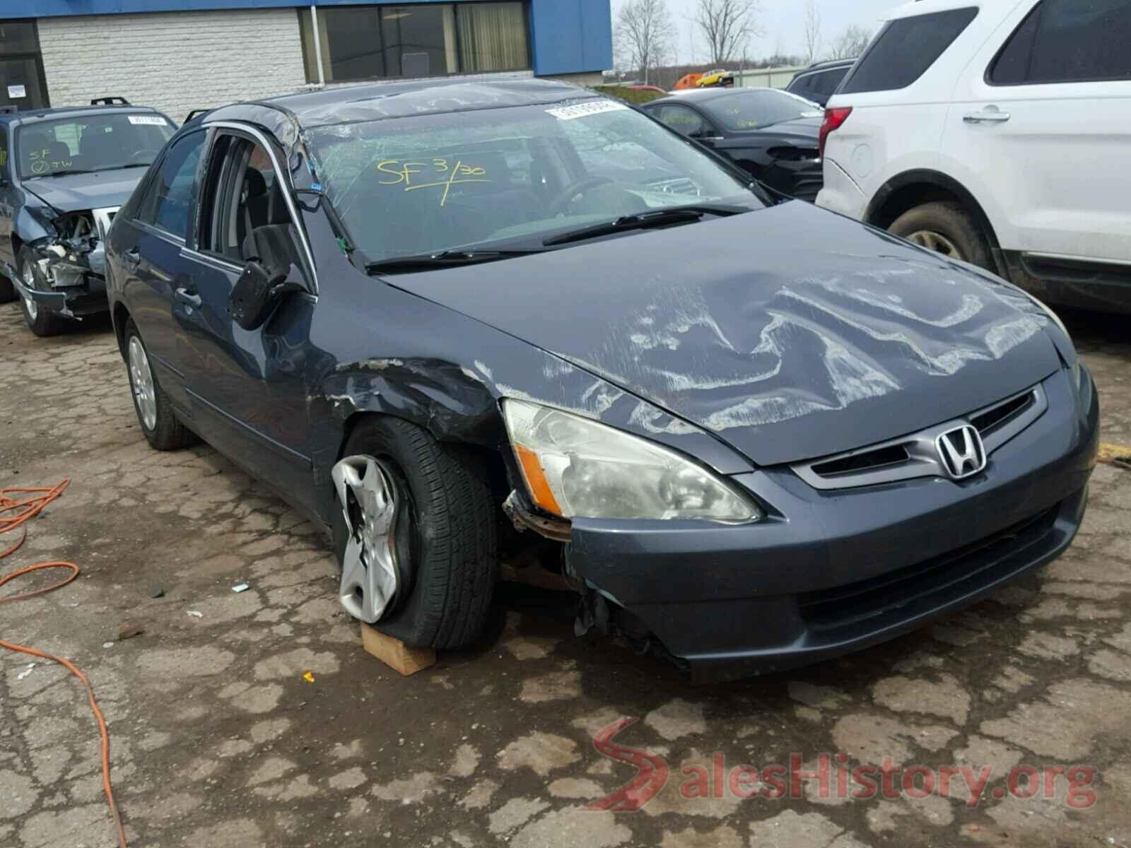 5YJ3E1EA4JF010460 2004 HONDA ACCORD