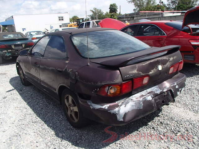 1HGCR2F52GA093885 1996 ACURA INTEGRA