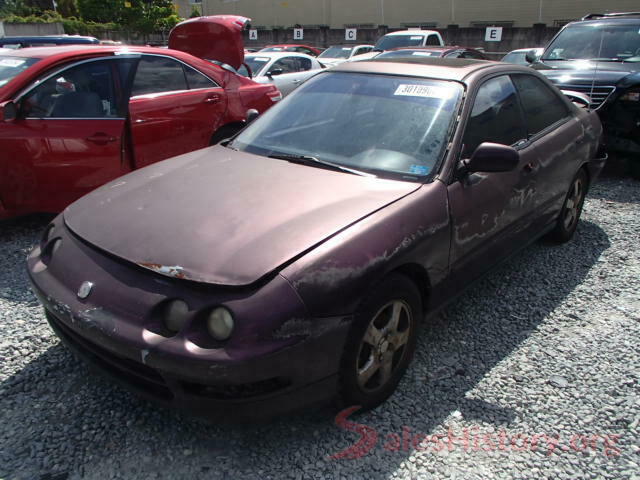 1HGCR2F52GA093885 1996 ACURA INTEGRA