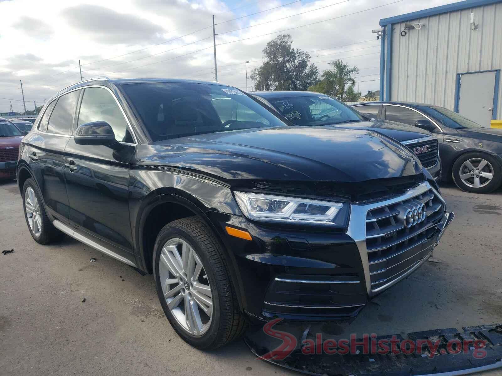 WA1BNAFY9K2087377 2019 AUDI Q5