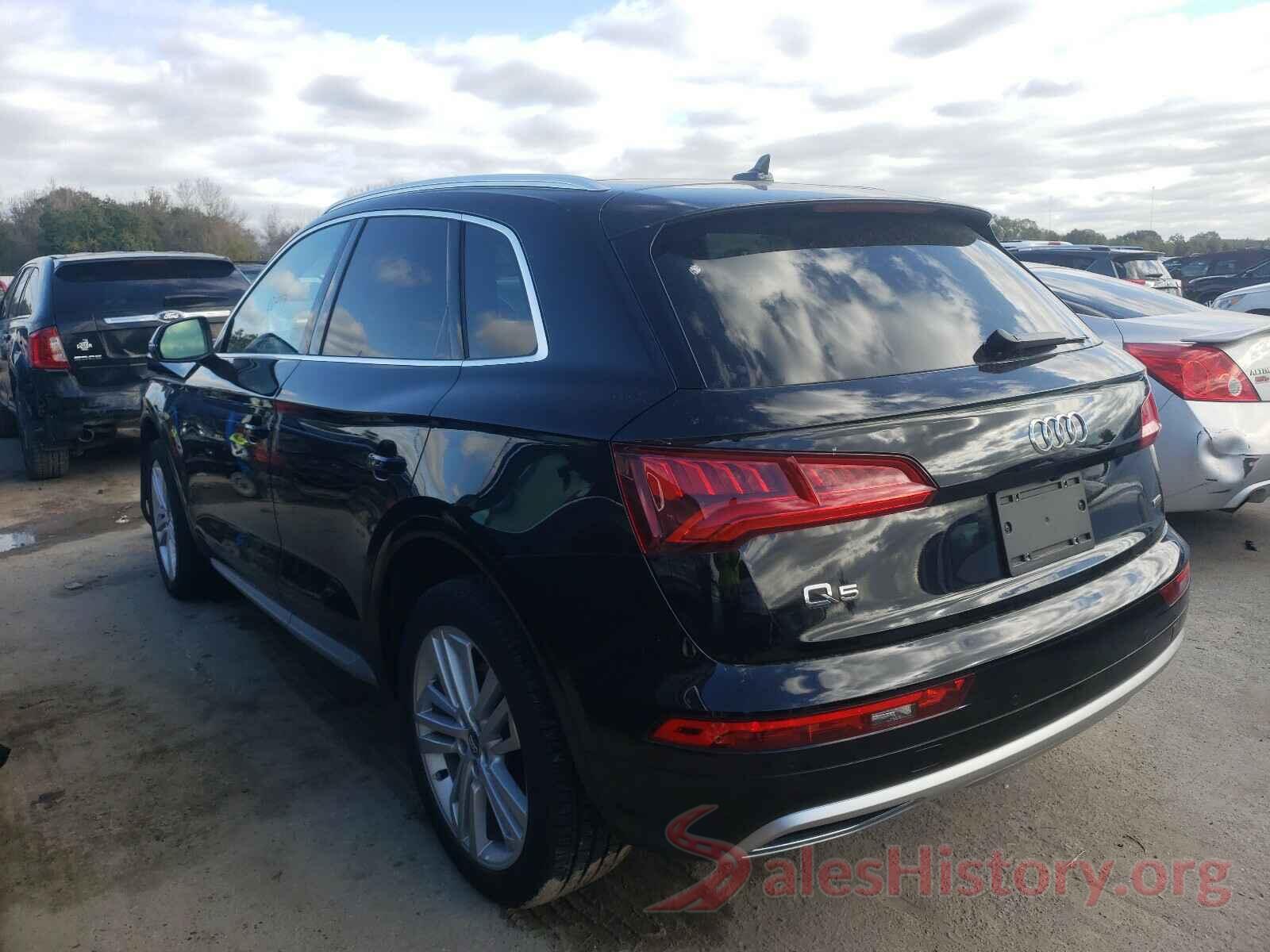 WA1BNAFY9K2087377 2019 AUDI Q5