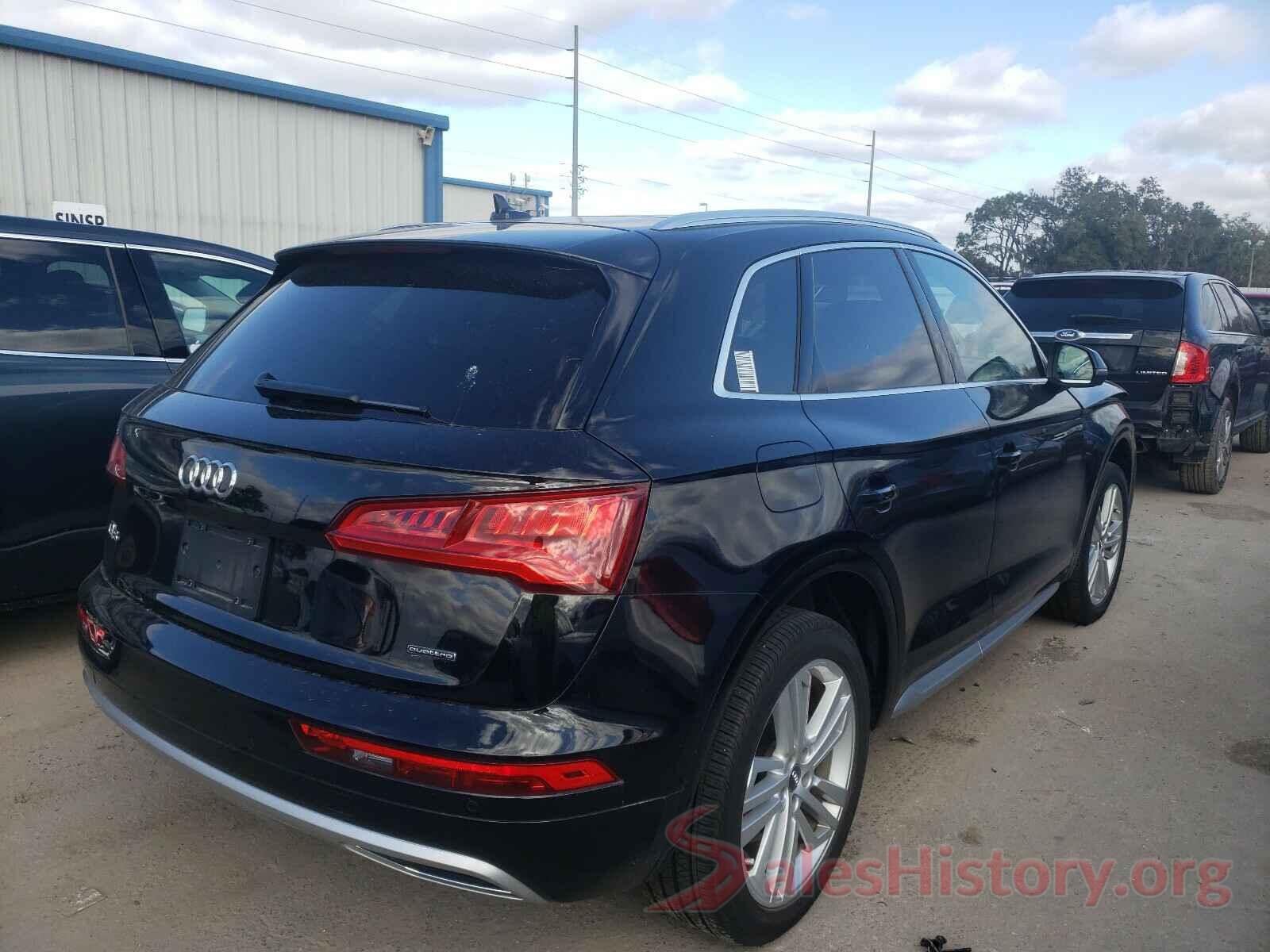 WA1BNAFY9K2087377 2019 AUDI Q5