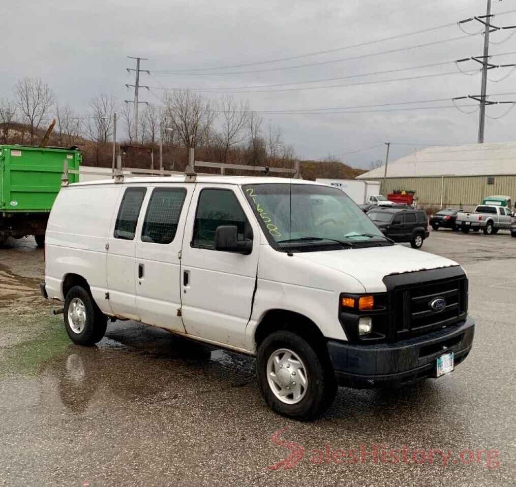 JHMGK5H54HS020742 2011 FORD ECONOLINE