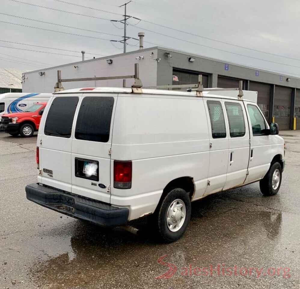 JHMGK5H54HS020742 2011 FORD ECONOLINE