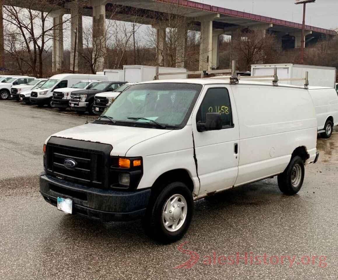 JHMGK5H54HS020742 2011 FORD ECONOLINE