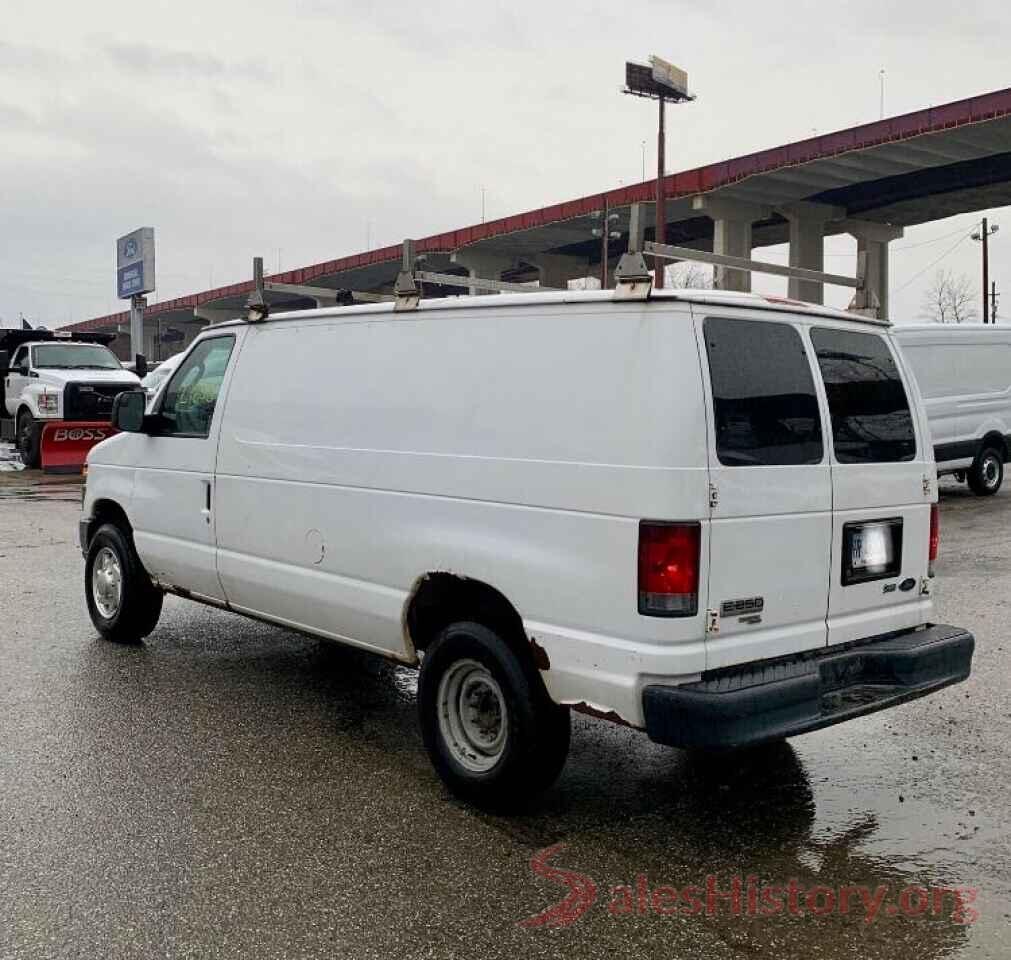 JHMGK5H54HS020742 2011 FORD ECONOLINE