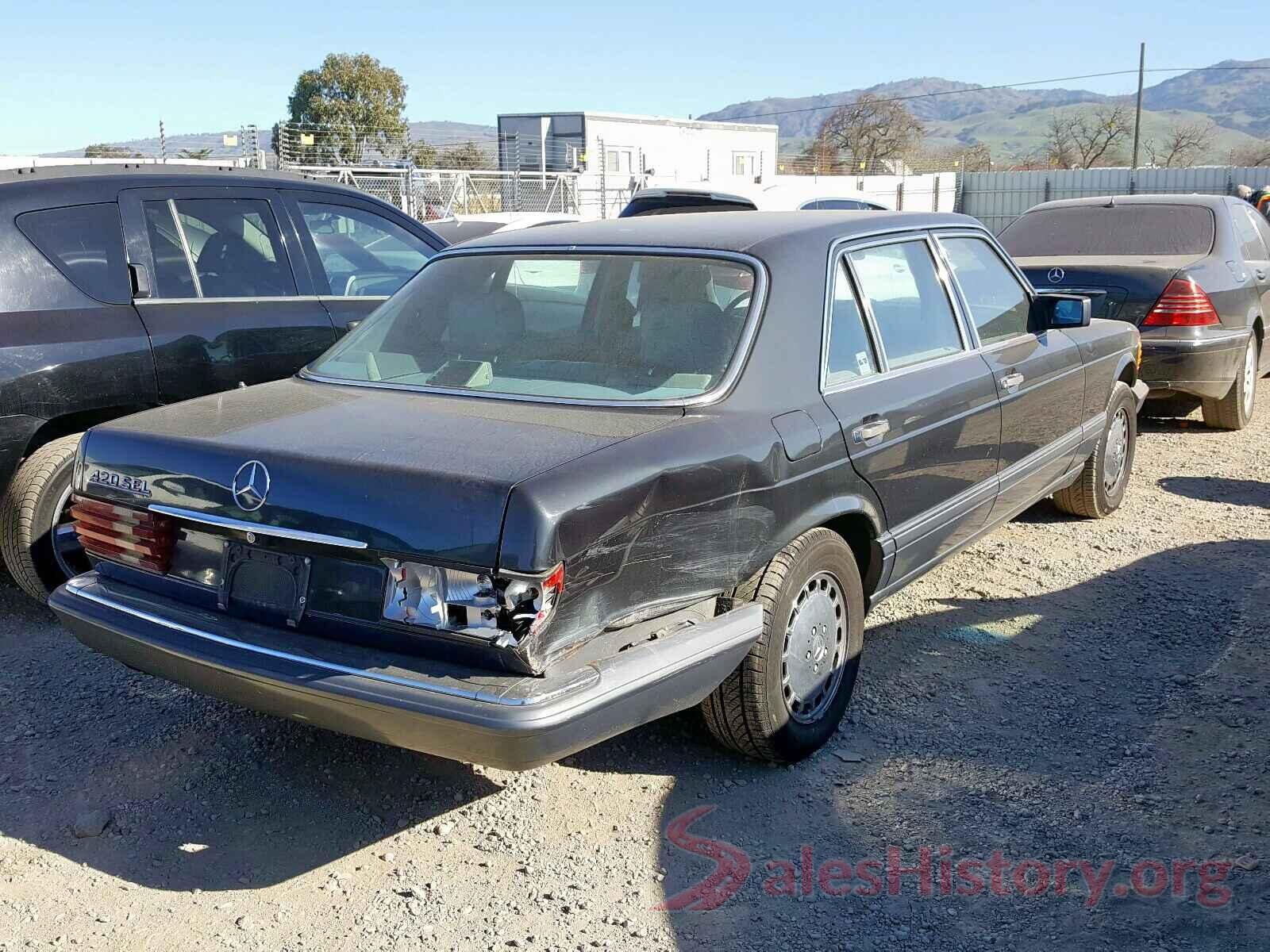 5TDYK3DC4GS766159 1989 MERCEDES-BENZ ALL OTHER