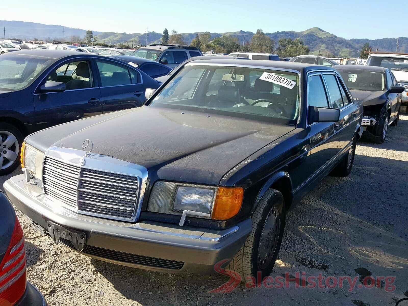 5TDYK3DC4GS766159 1989 MERCEDES-BENZ ALL OTHER