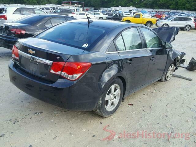 2T1BURHE5KC145982 2014 CHEVROLET CRUZE