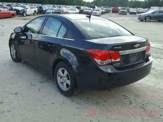 2T1BURHE5KC145982 2014 CHEVROLET CRUZE