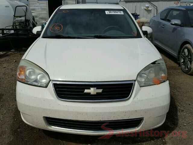 5NPD74LF7KH433812 2006 CHEVROLET MALIBU