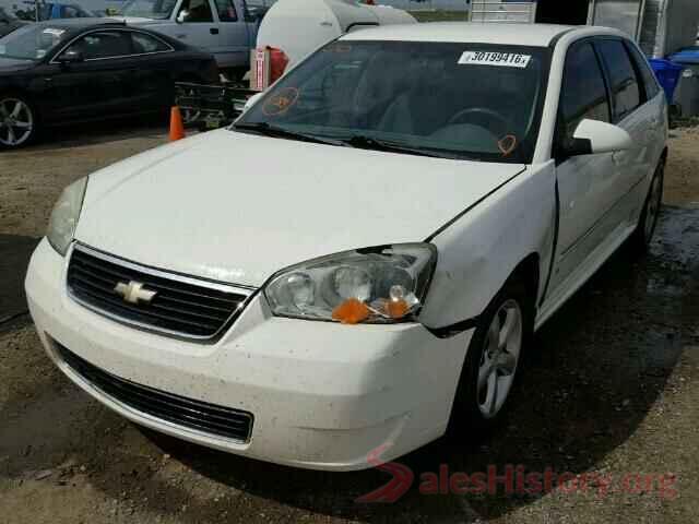 5NPD74LF7KH433812 2006 CHEVROLET MALIBU