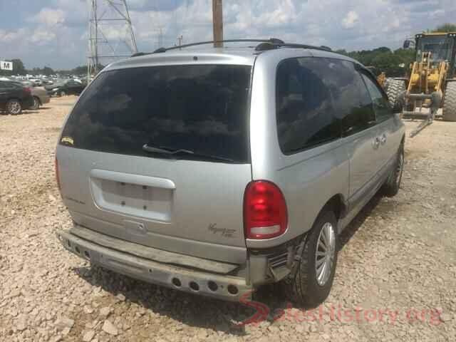 1FTEW1E50JFD61211 2000 CHRYSLER MINIVAN