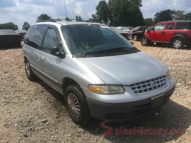 1FTEW1E50JFD61211 2000 CHRYSLER MINIVAN