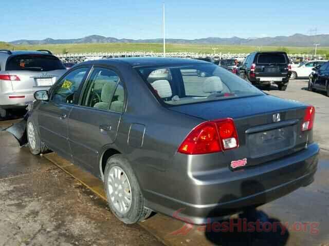 5FNYF6H56GB015070 2004 HONDA CIVIC