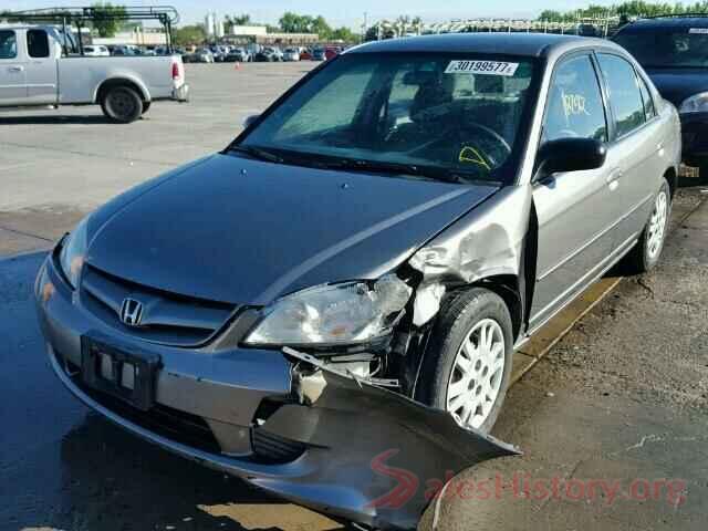 5FNYF6H56GB015070 2004 HONDA CIVIC