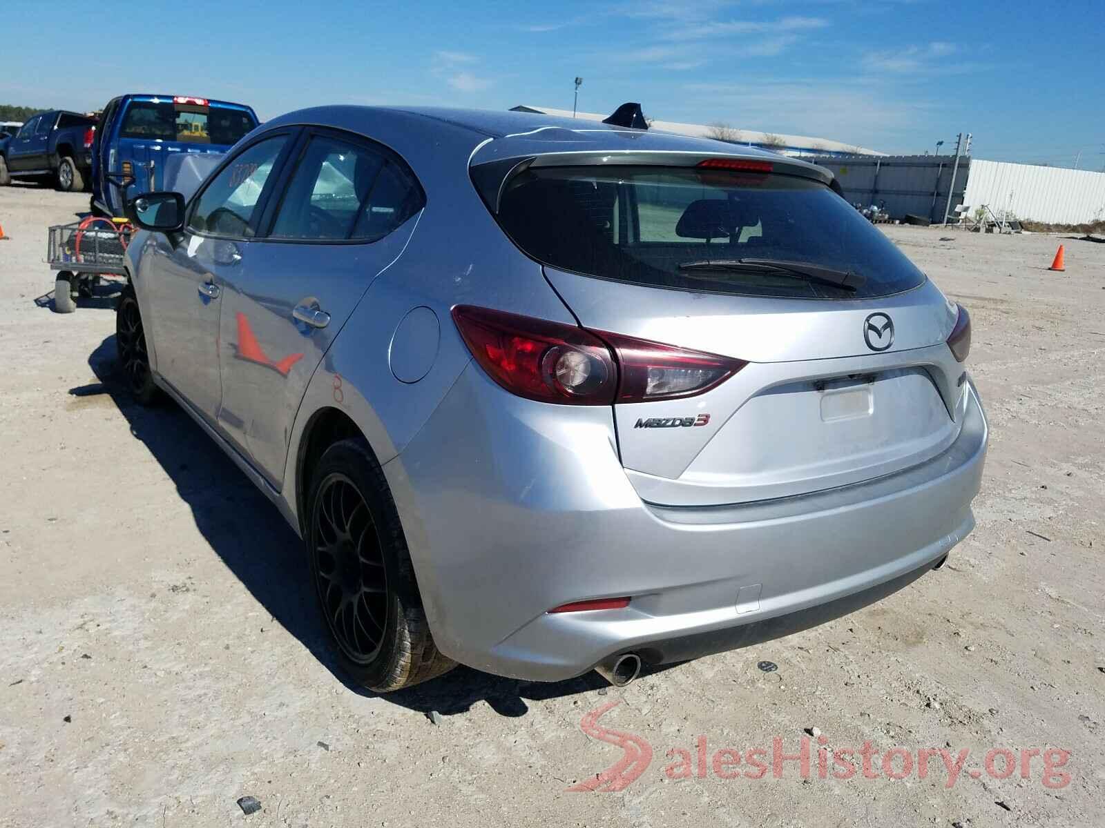 3MZBN1K78HM128423 2017 MAZDA 3