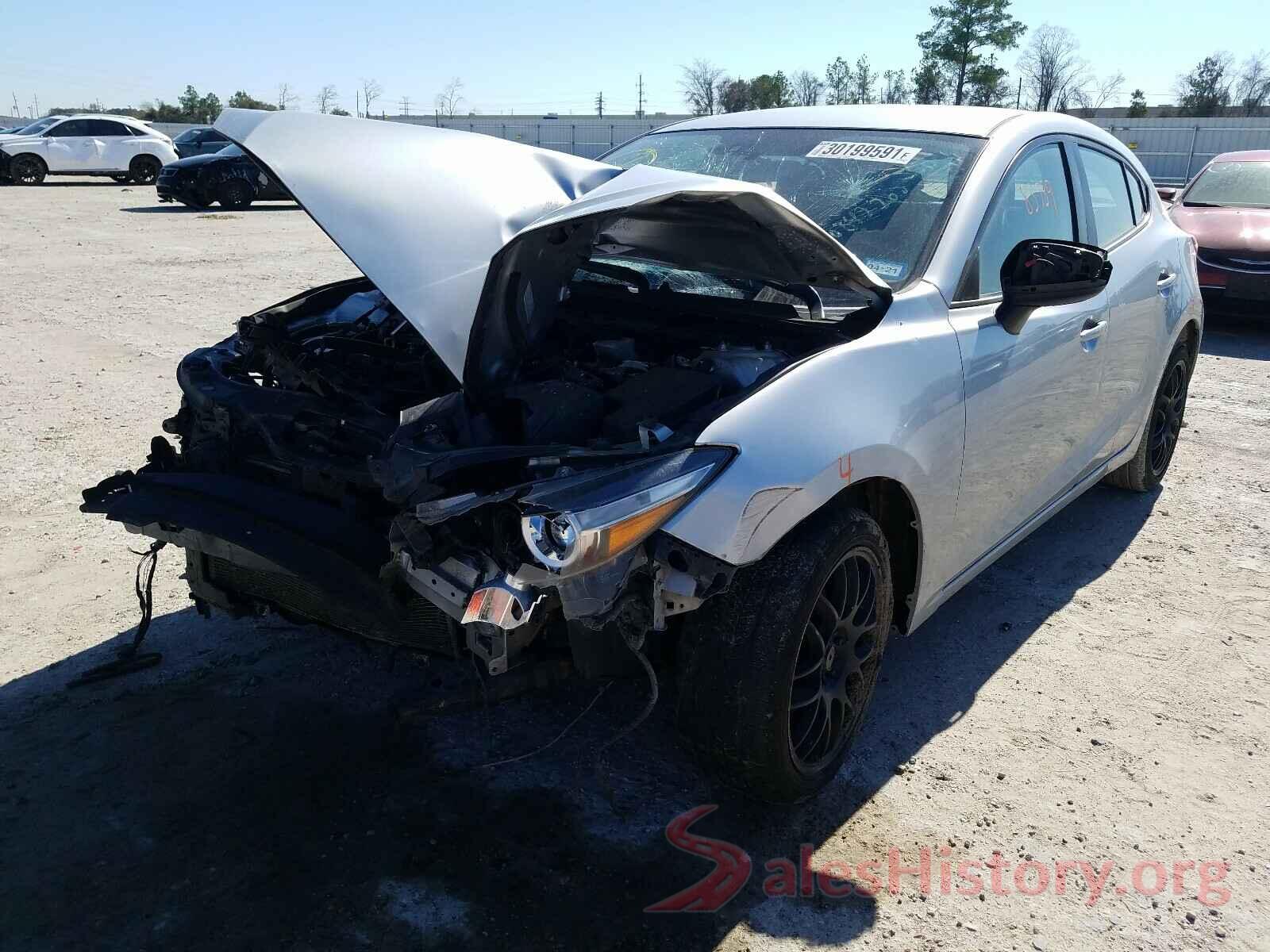 3MZBN1K78HM128423 2017 MAZDA 3