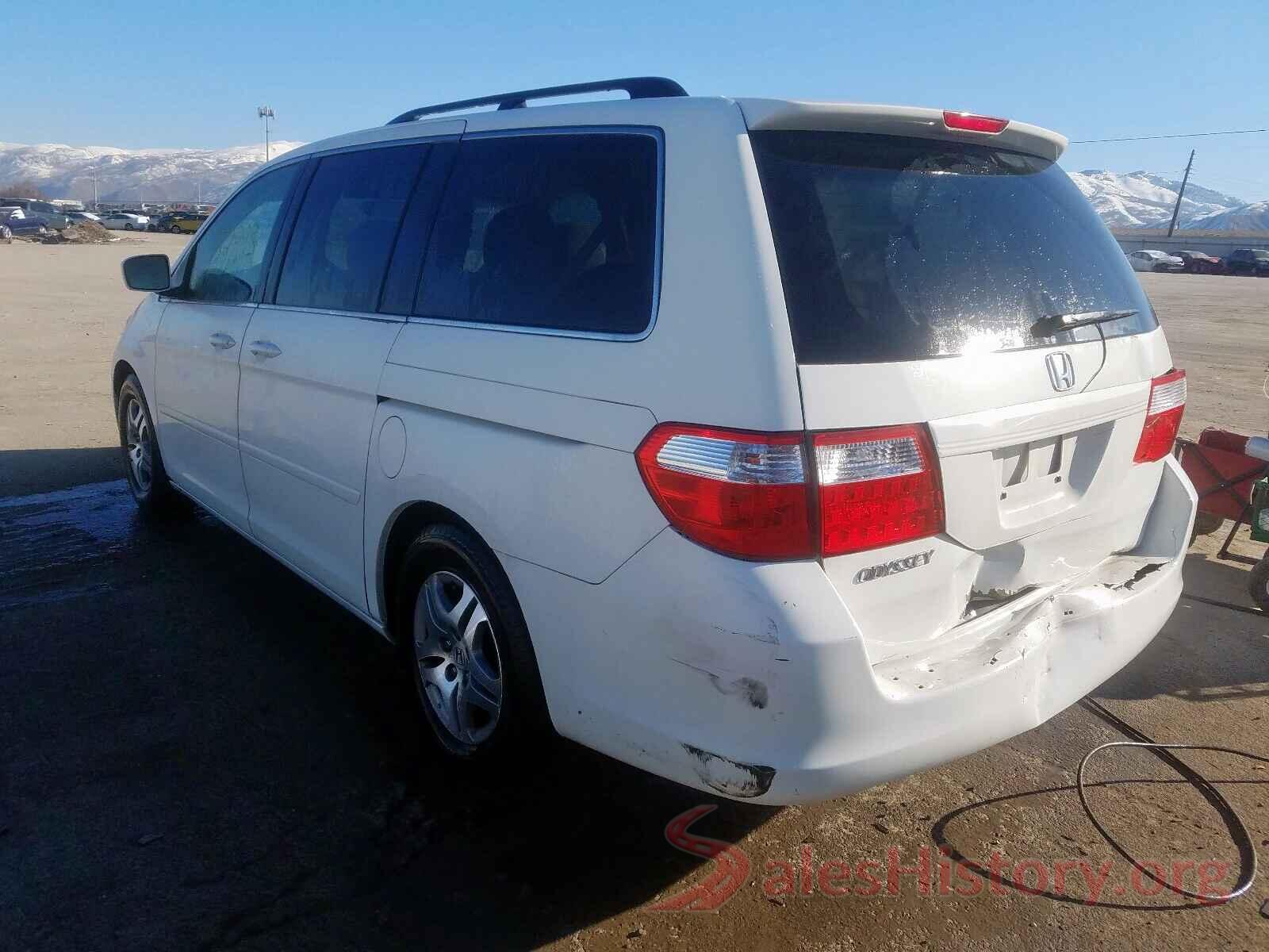 4JGDA5GB2GA683175 2007 HONDA ODYSSEY