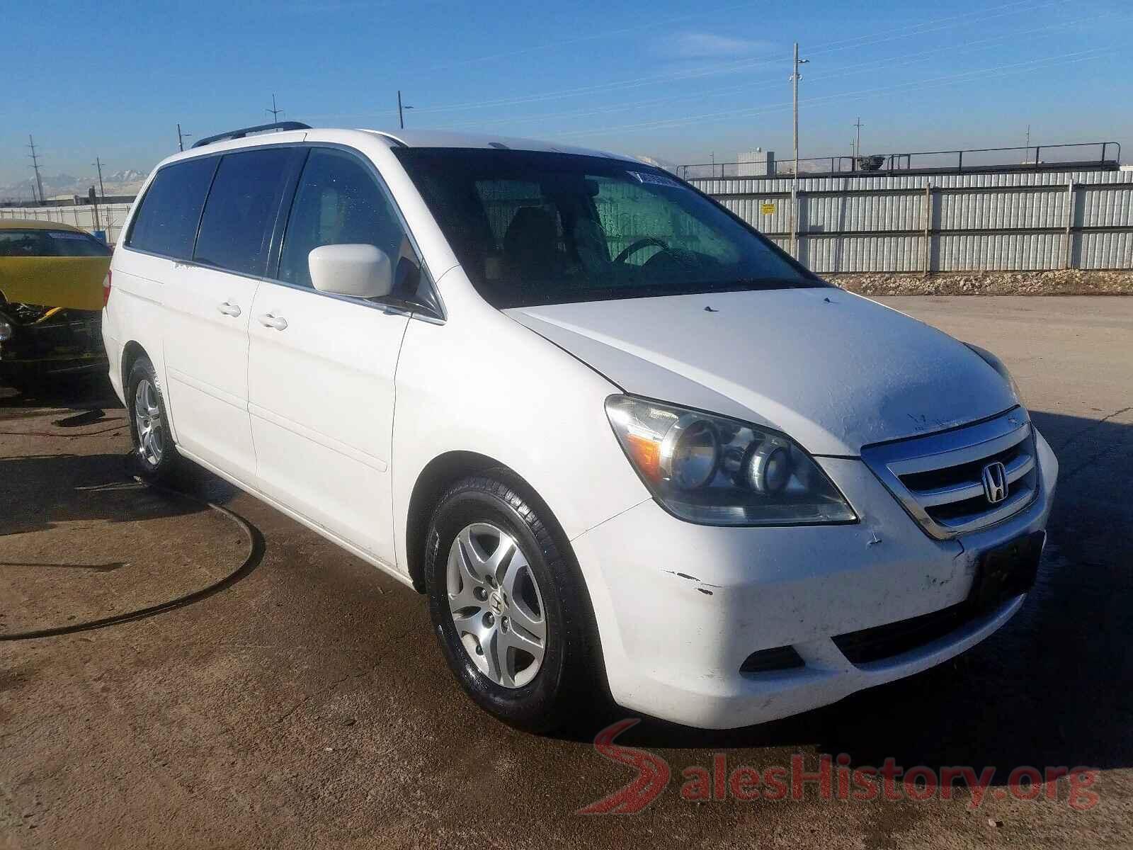 4JGDA5GB2GA683175 2007 HONDA ODYSSEY