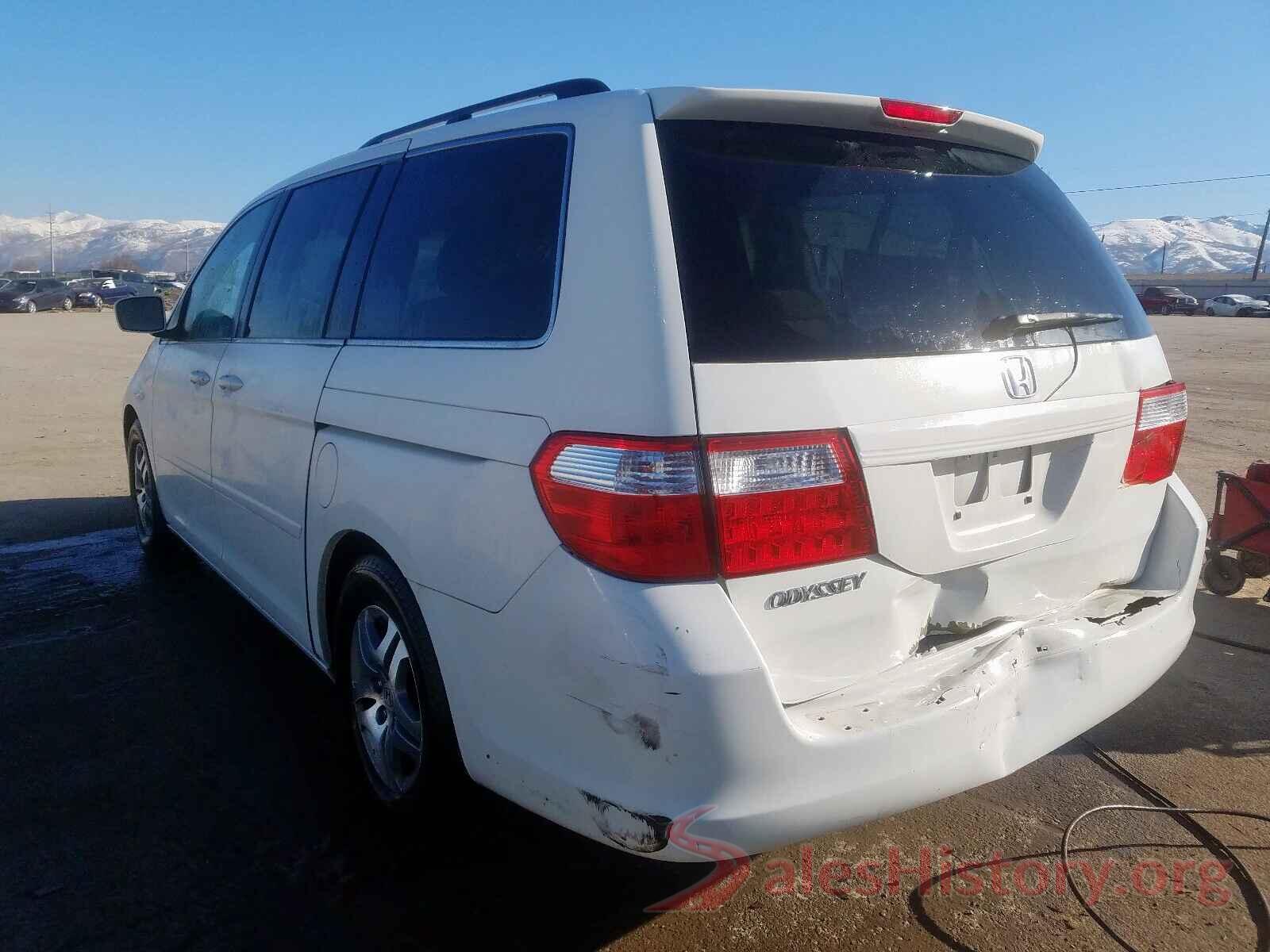 4JGDA5GB2GA683175 2007 HONDA ODYSSEY