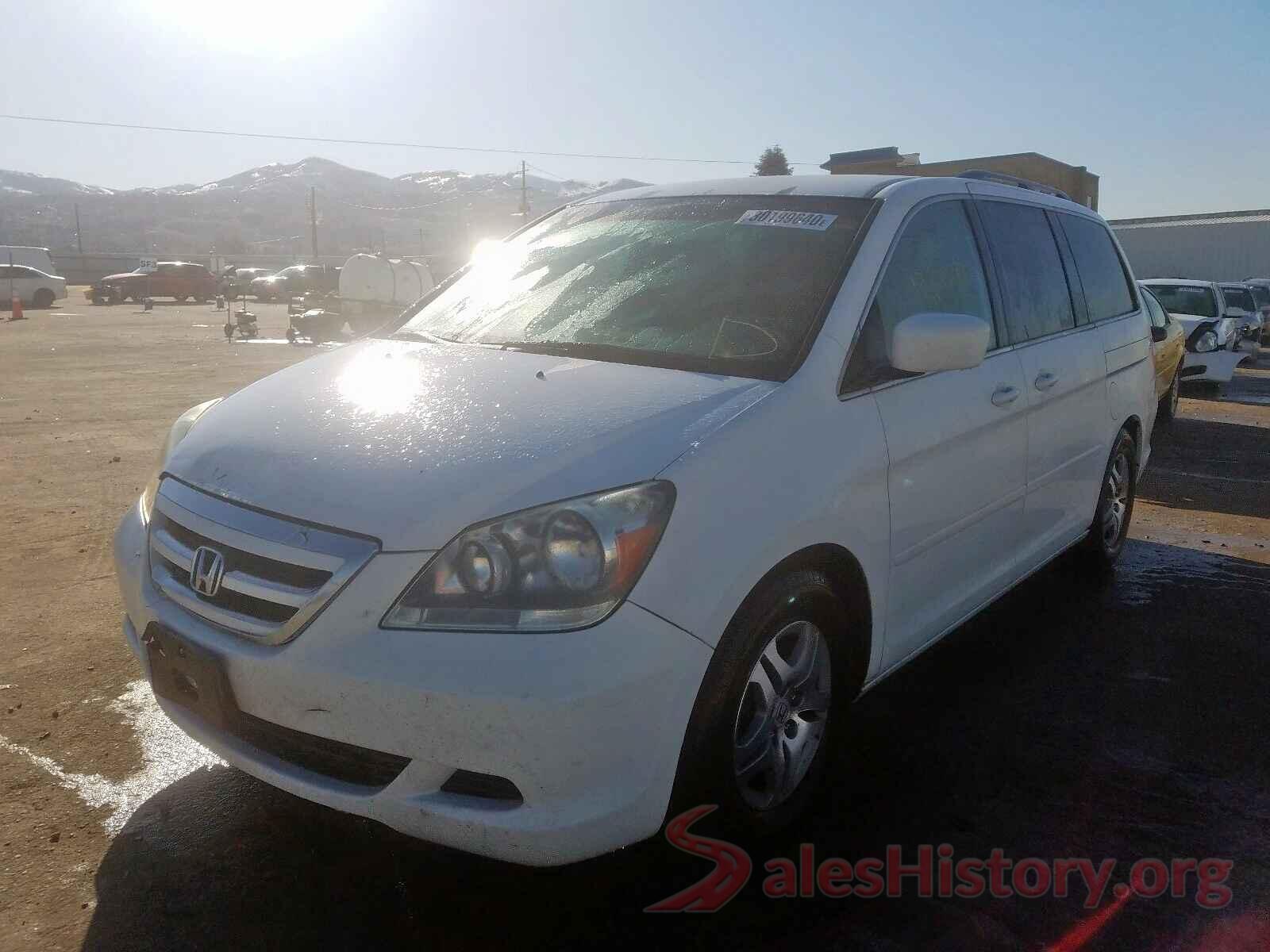 4JGDA5GB2GA683175 2007 HONDA ODYSSEY