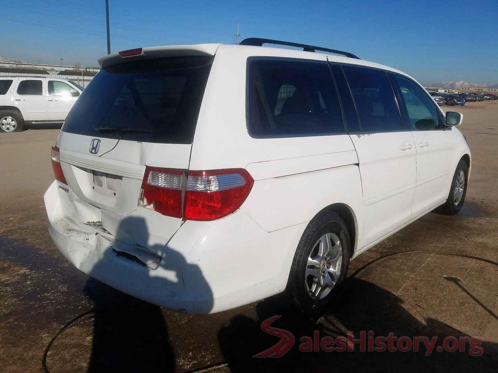 4JGDA5GB2GA683175 2007 HONDA ODYSSEY