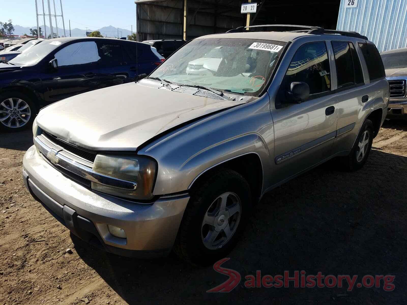 3N1AB7AP3KY367845 2002 CHEVROLET TRAILBLAZE