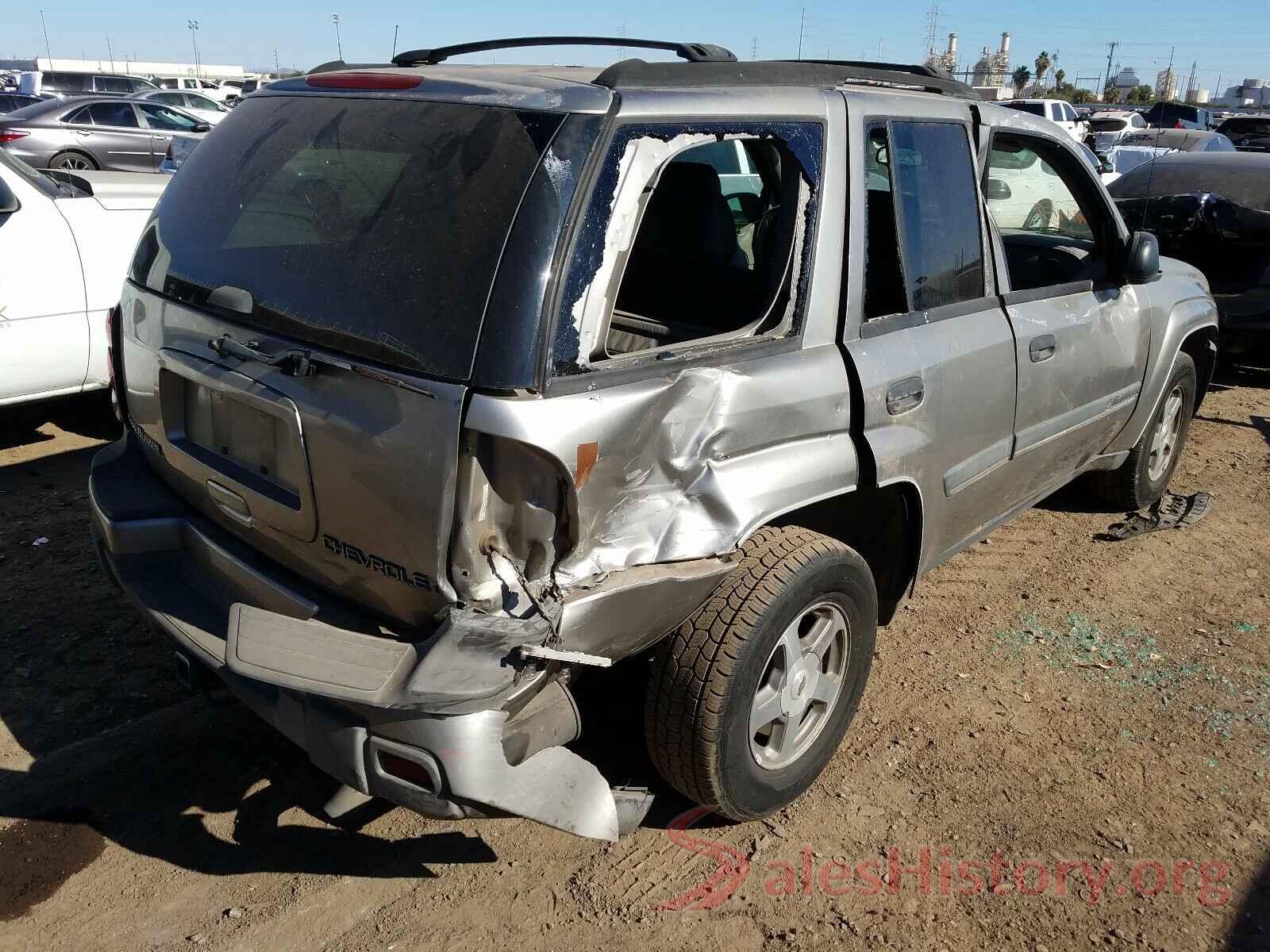 3N1AB7AP3KY367845 2002 CHEVROLET TRAILBLAZE