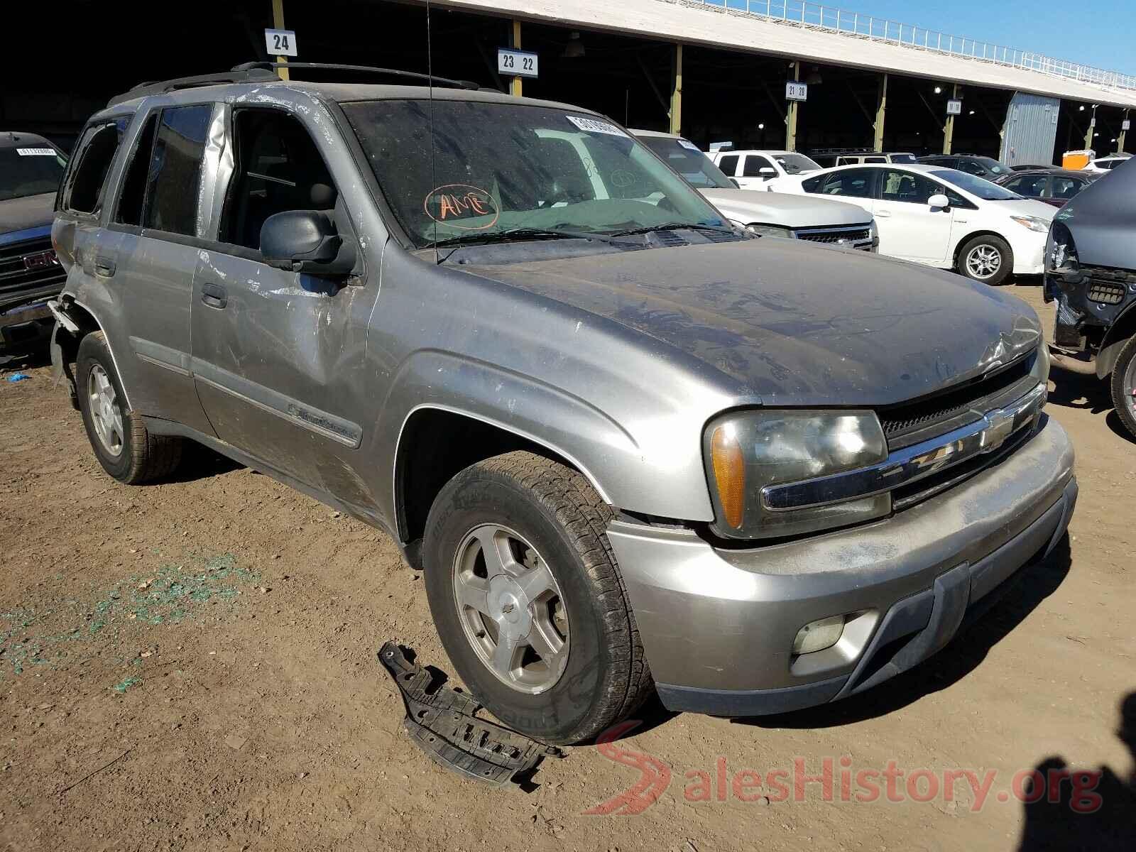 3N1AB7AP3KY367845 2002 CHEVROLET TRAILBLAZE