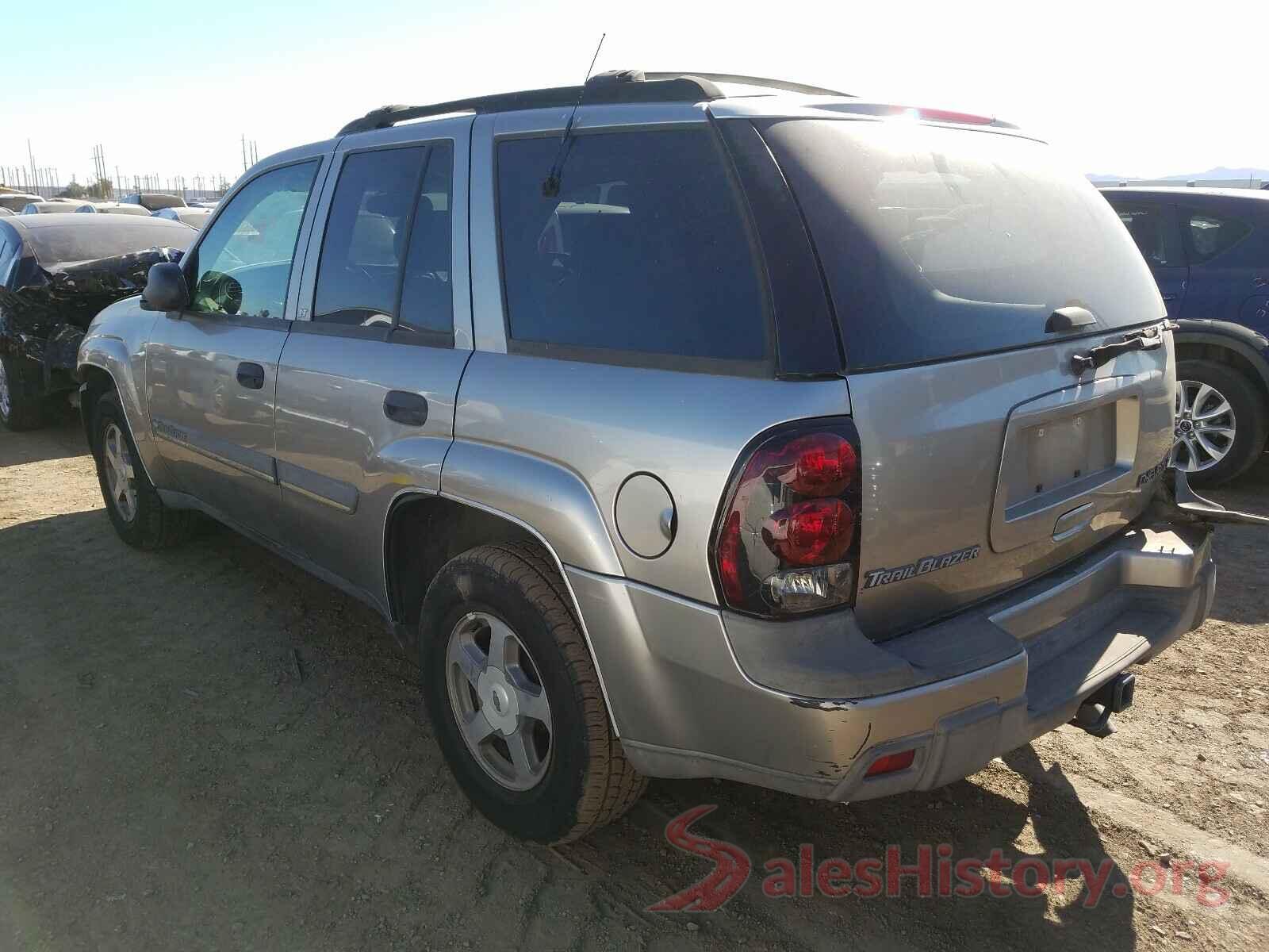 3N1AB7AP3KY367845 2002 CHEVROLET TRAILBLAZE