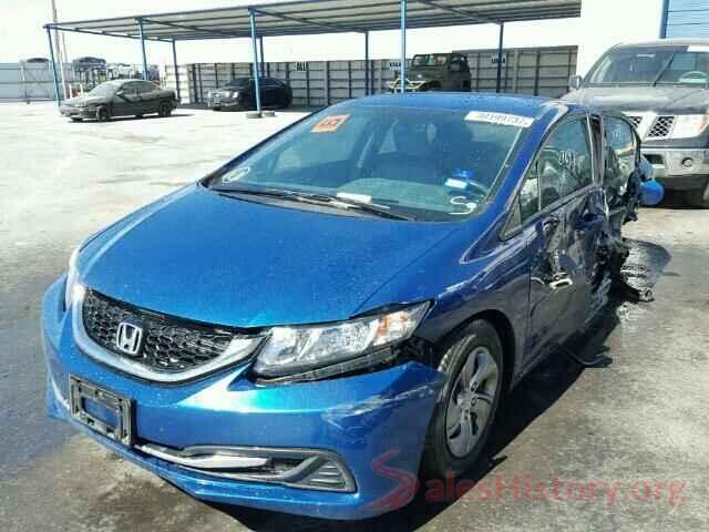 5XYPG4A3XGG145285 2015 HONDA CIVIC