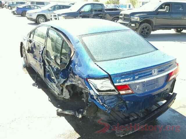 5XYPG4A3XGG145285 2015 HONDA CIVIC