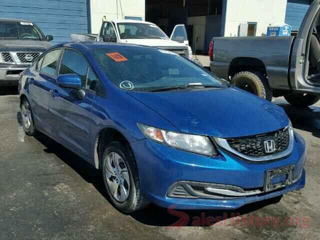 5XYPG4A3XGG145285 2015 HONDA CIVIC