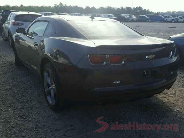 5NPDH4AE3GH793240 2013 CHEVROLET CAMARO